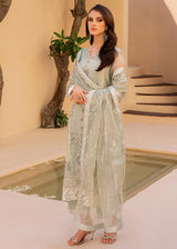 Mushq ENRICA Luxury Festive Organza Collection 3 Pieces Unstitched ENRICA ESP23-07