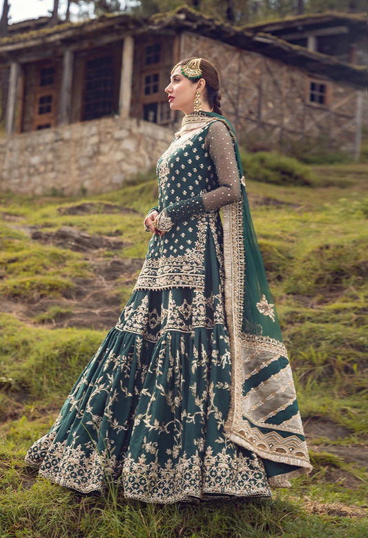 Faiza Saqlain Formal Luxury Raw Silk Unstitched 3 Piece Durkhanai