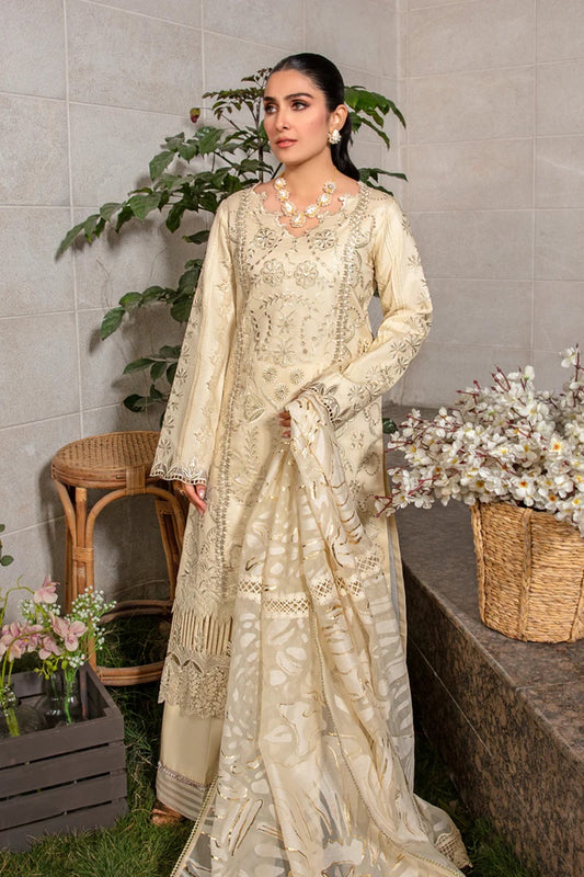 Rang Rasiya Luxury Lawn Embroidered Unstitched 3 Piece – Haya