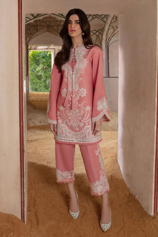 Crimson Luxury Lawn Eid Collection Unstitched Amal CRWP 3A