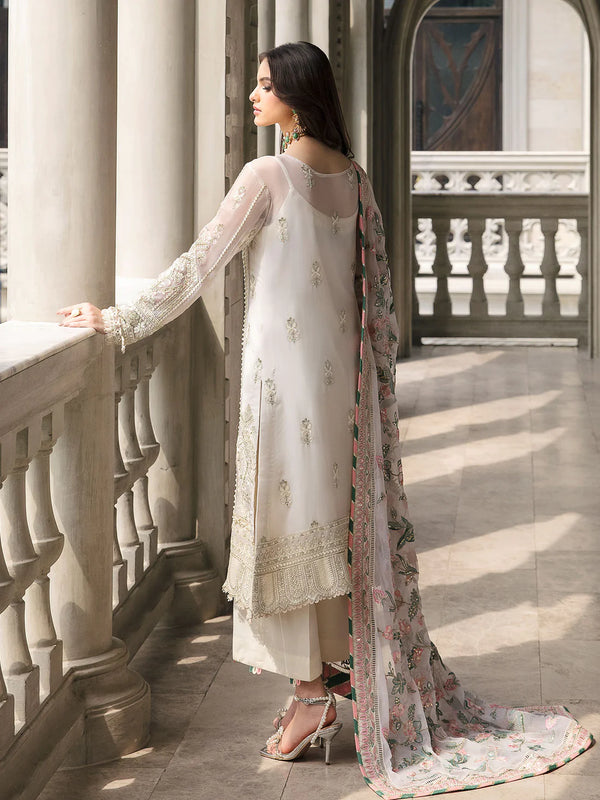 Gulaal Embroidered Chiffon Eid Collection 3 Pieces Unstitched Cemile