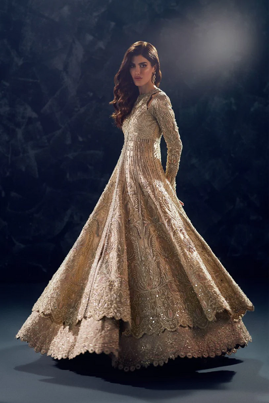 Soraya ORIANA Luxury Masoori Hand Emblishment Bridal Collection REVERIE