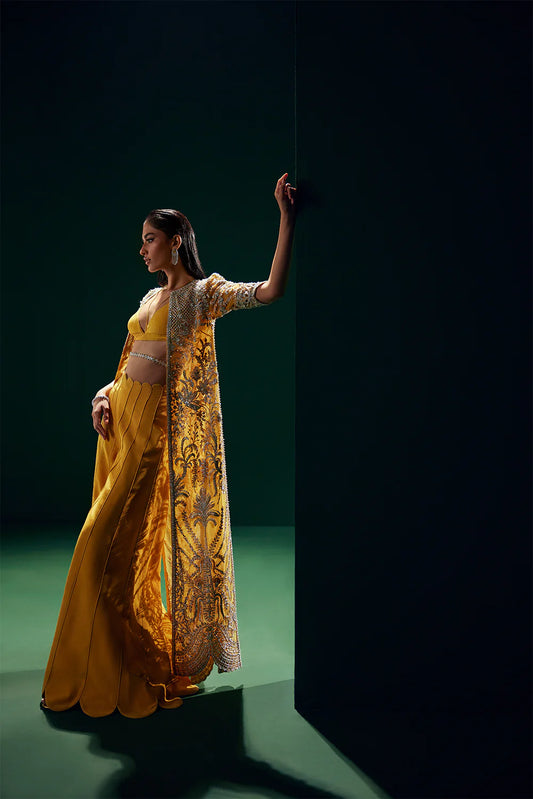 Soraya Luxury Oraganza Embroidered Unstitched Collection MONARCH