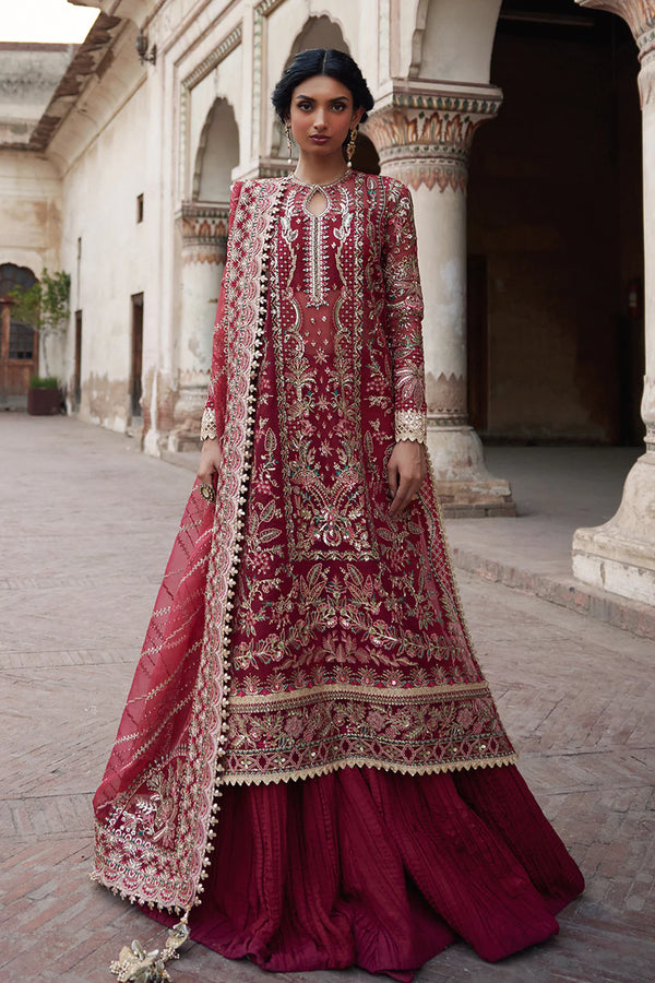 Dastangoi By Afrozeh Embroidered Suits Unstitched 3 Piece AF-05 Noor Jehan Wedding Collection