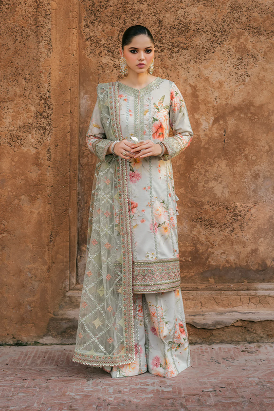 Iznik Luxury Lawn Eid Collection 3 Pc Unstitched UE 311