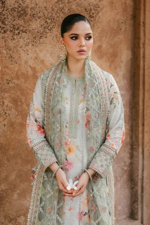 Iznik - Luxury Lawn Embroidered 3 Piece Unstitched - UE-311