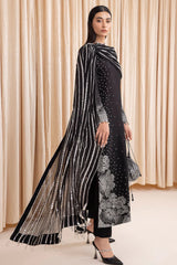 Jazmin Luxury Formals Unstitched Collection Embroidered Raw Silk UR-7001
