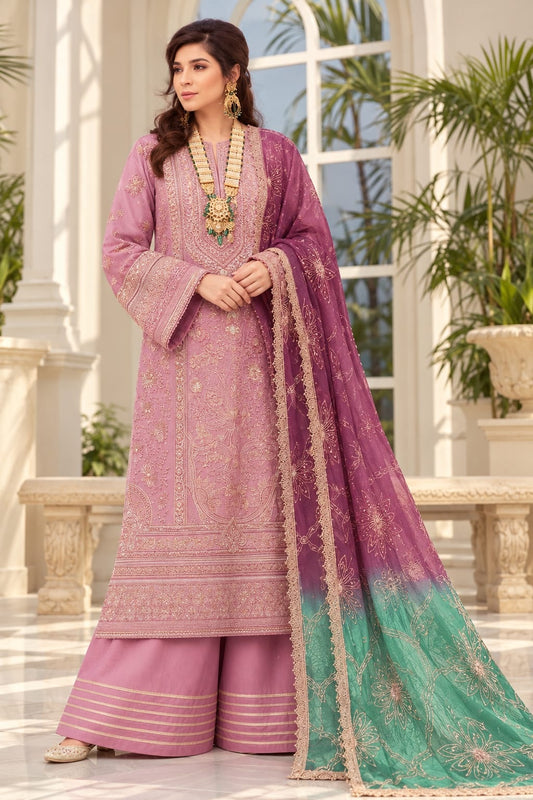 Pehnawa Ayesha Luxury Organza Embroidered 3Pc Unstitched PA-308