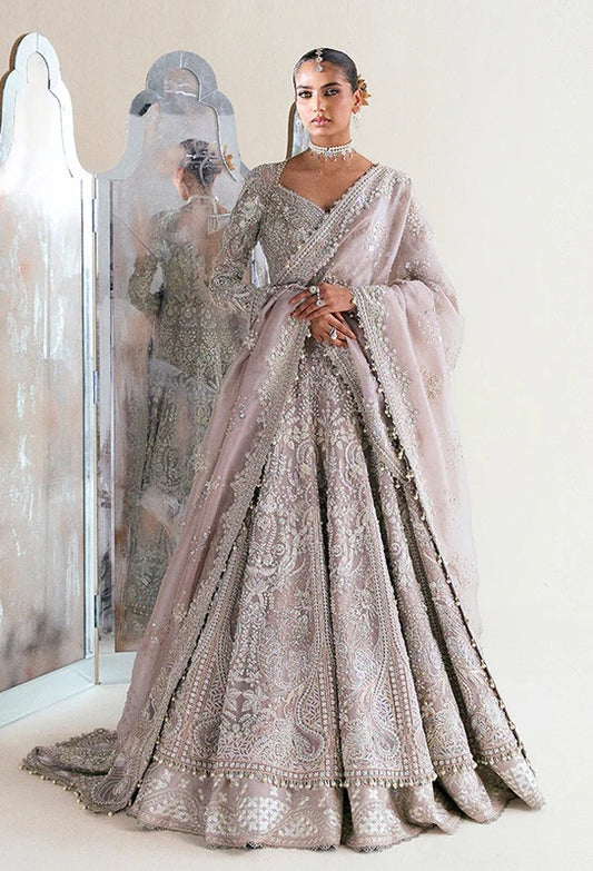 Suffuse Luxury Organza Embroidered Unstitched 3 Piece - Ayat