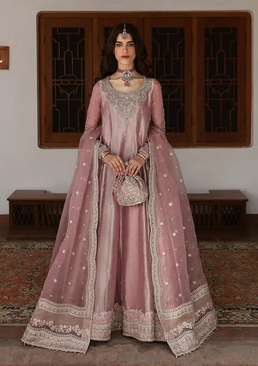 Pehnawa Halina Luxury Sheesha Silk Embroidered 3Pc Unstitched Suit PA-304