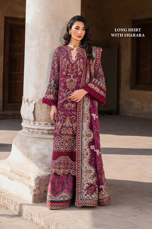 Iznik Luxury Organza Embroidered Collection ILC-04