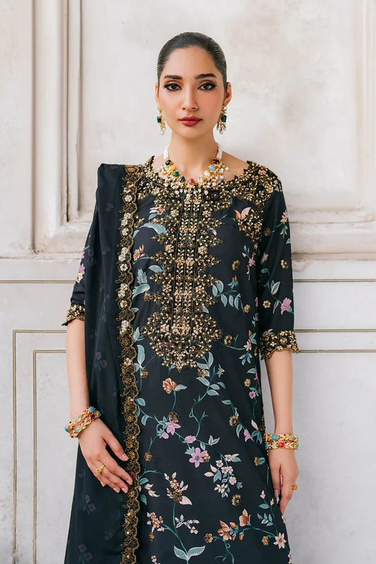 Iznik - Luxury Lawn Embroidered 3 Piece Unstitched - UE-317