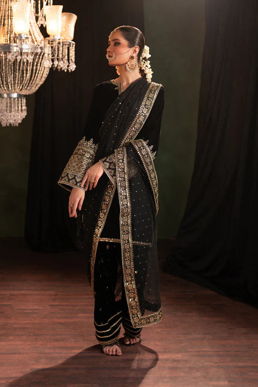 Iznik Luxury Velvet Collection Unstitched 3 Pc IV-42 Winter Collection