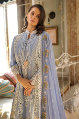 Sobia Nazir Luxury Lawn Chiken Kari Unstitched VITAL Embroidered Collection 1-B