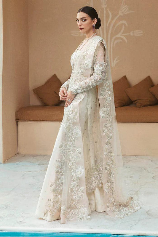 Soraya –Wedding Couture Anya Fully Embroidered on Hand Work CHARMEUSE
