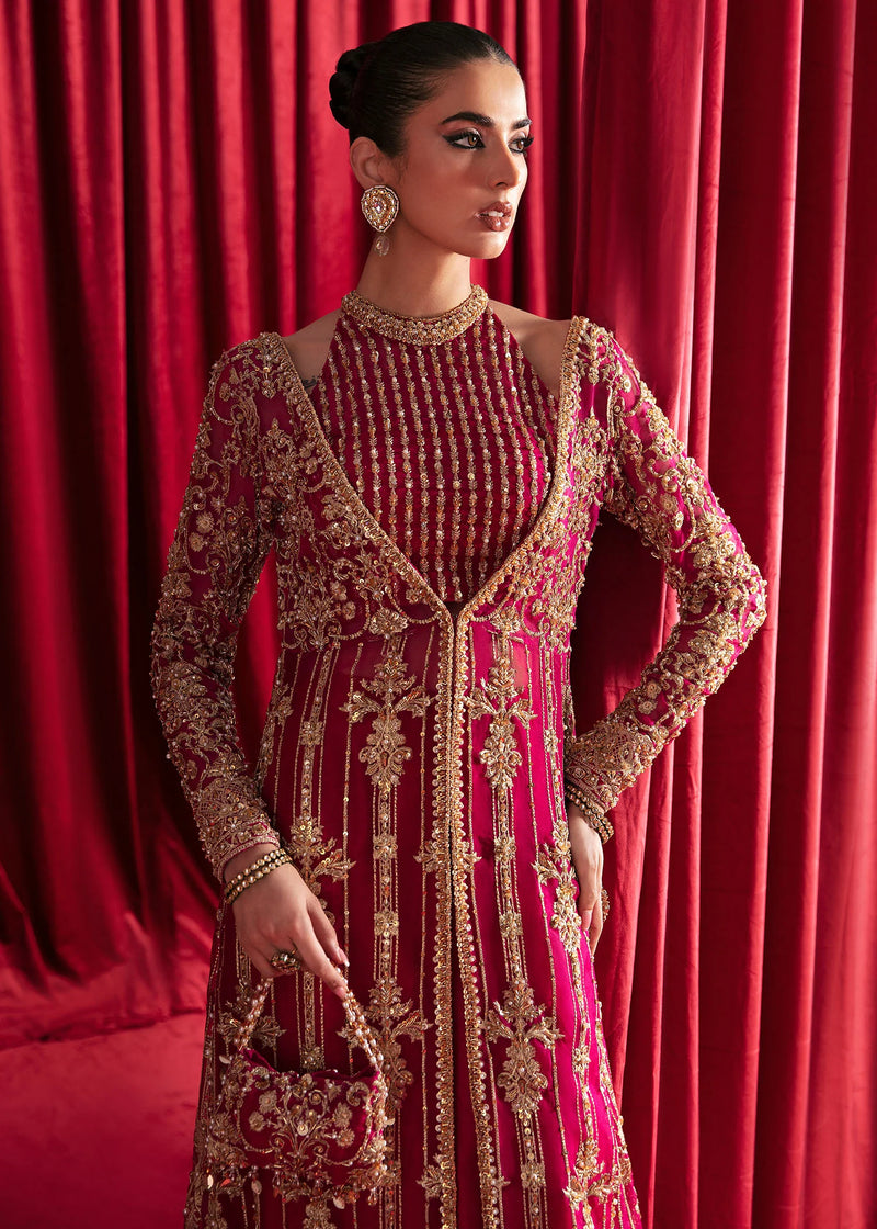 Kanwal Malik Wedding Couture Unstitched 3 Pieces Sajni – HANIYA