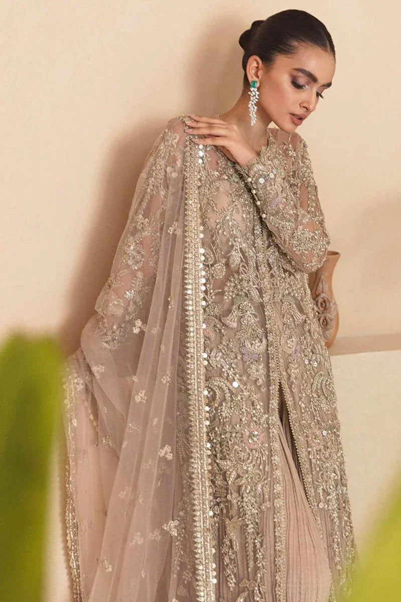 Soraya – Couture Dahlia Unstitched 3 Pieces Bridal Wedding Couture - CLOTHING - Zainabjees