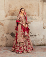 Faiza Saqlain Nira Wedding Festive 3 Pieces Unstitched -Zofia