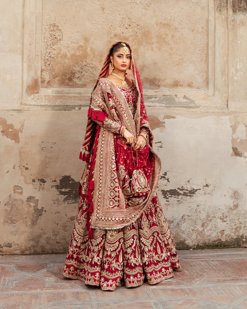Faiza Saqlain Nira Wedding Festive 3 Pieces Unstitched -Zofia