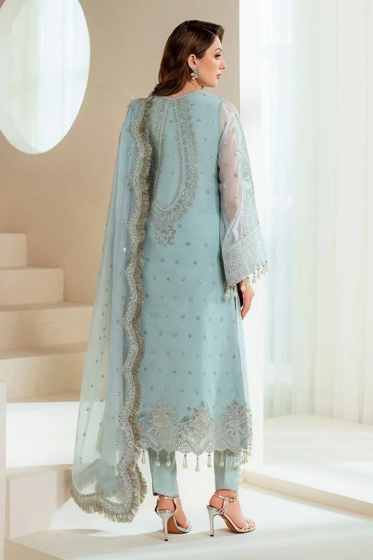 Alizeh Luxury Embroidered Organza 3Pc Unstitched Suit