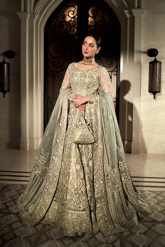 Faiza Saqlain Luxury Net Embroidered Collection Syene-07