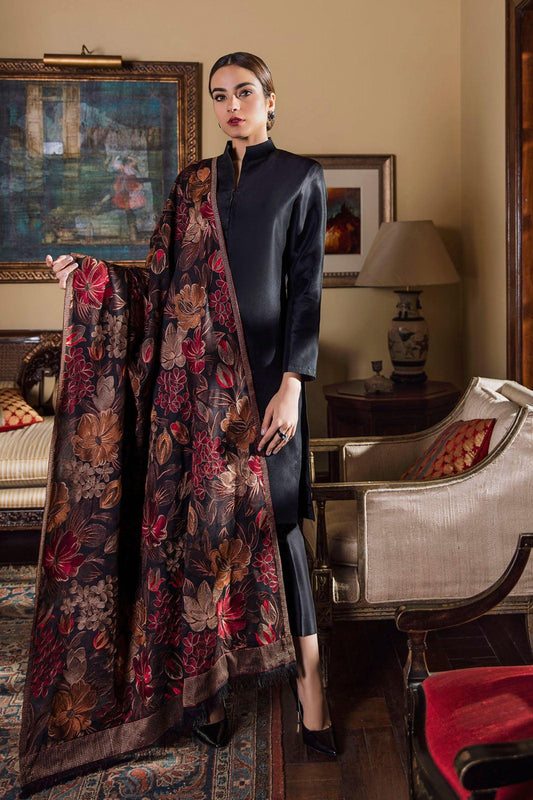 Bareeze GULMINA Embroidered Karandi Shawl Wedding Collection