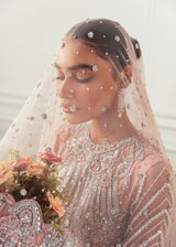Akbar Aslam Exclusive Luxury Wedding Festive Unstitched Maxi Hyacinth