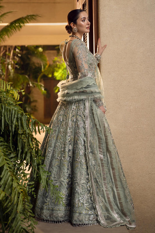 Crimson Luxury Net Embroidered Unstitched 3 Piece  - Swarivski Story