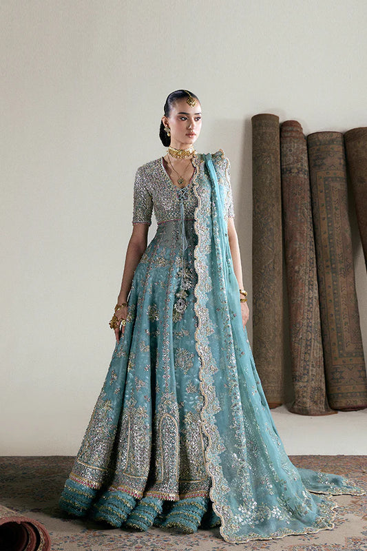 Suffuse Luxury Organza Embroidered 3 Piece Unstitched - Anaira