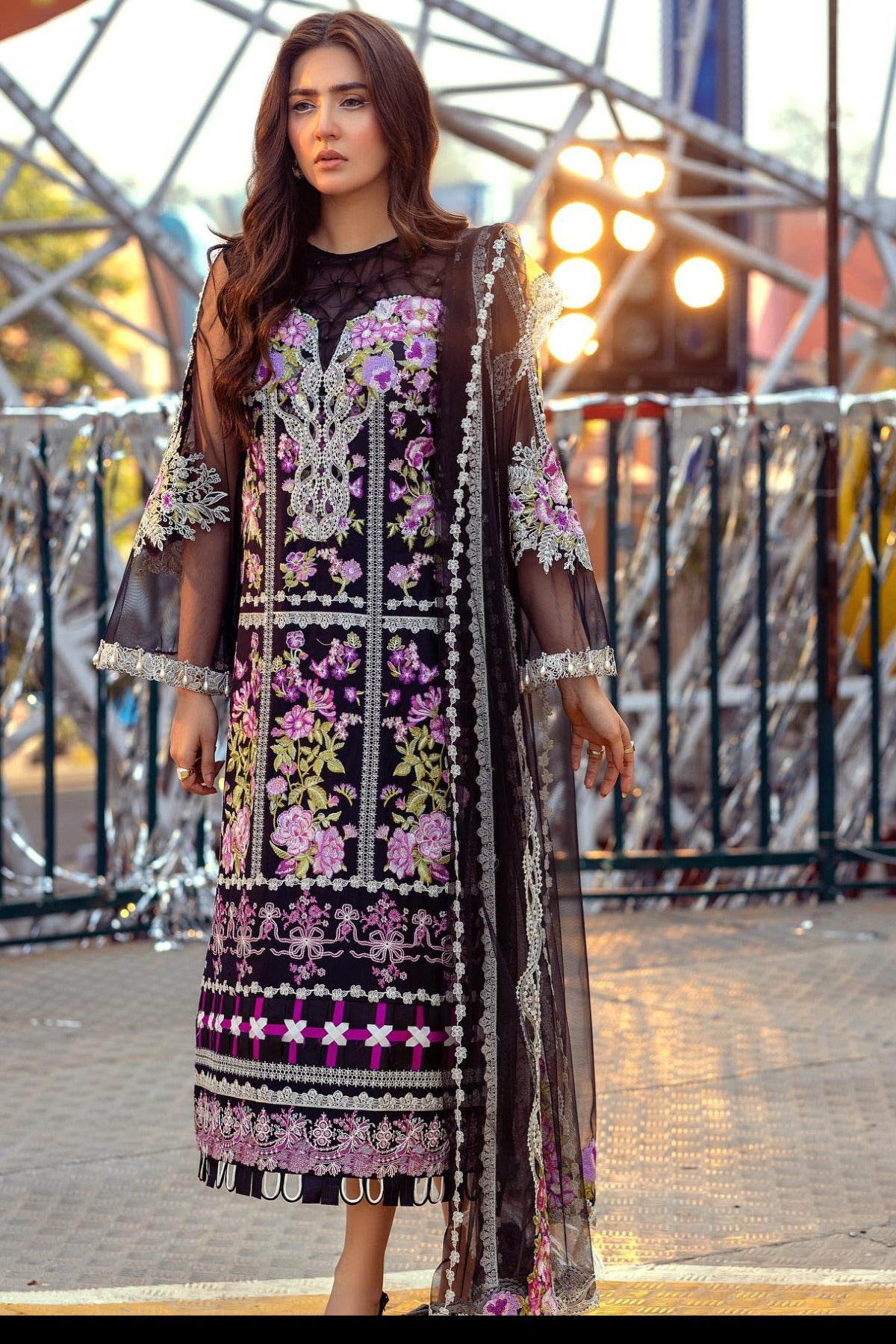 AsifaAsifa & Nabeel Lilibet Luxury MIA Lawn 3 pc Unstitched Luxury Collection