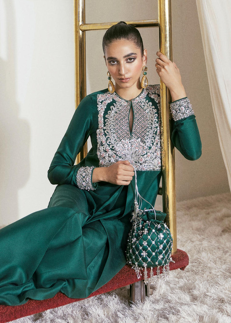 Hussain Rehar Formals Collection Raw Silk Unstitched Yarrow