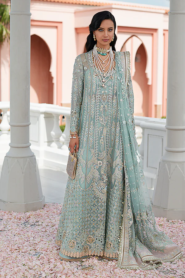 SUFFUSE FREESHIA LUXURY FORMEL WEDDING EMBROIDERED COLLECTION ZILLE UNSTITCHED