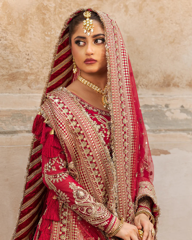 Faiza Saqlain Nira Wedding Festive 3 Pieces Unstitched -Zofia