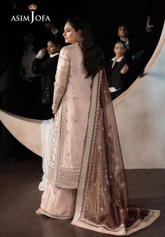 Asim Jofa AJLFF-10 Luxury Mysoori Embroidered Unstitched Suit PA-169