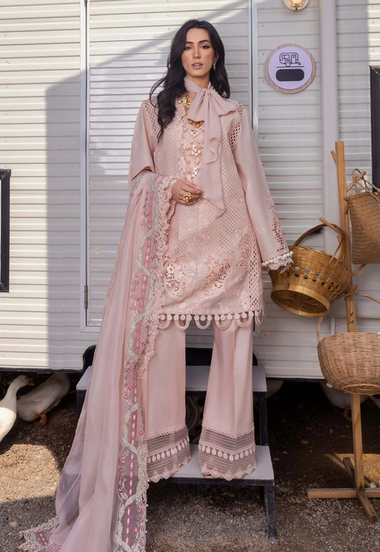Saira Shakira Luxury Lawn Embroidered 3 Pieces Unstitched LEYLA A