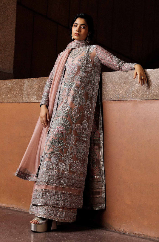 Hussain Rehar Parday ke Peechay 3 Pieces Organza Embroidered Verve