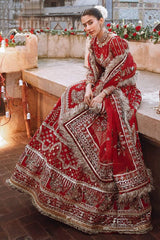 Zarlish by Mohsin Naveed Ranjha Embroidered Net Suits Unstitched 3 Piece MNR SHEEMA  Festive Collection