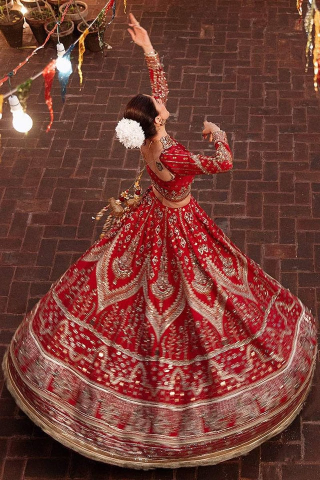 Zarlish by Mohsin Naveed Ranjha Embroidered Net Suits Unstitched 3 Piece MNR SHEEMA  Festive Collection