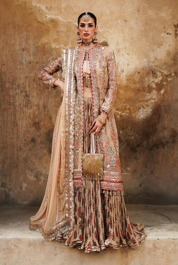 Hussain Rehar Wedding Collection Zaib-un-Nisa Naghma Pure Chiffon Collection