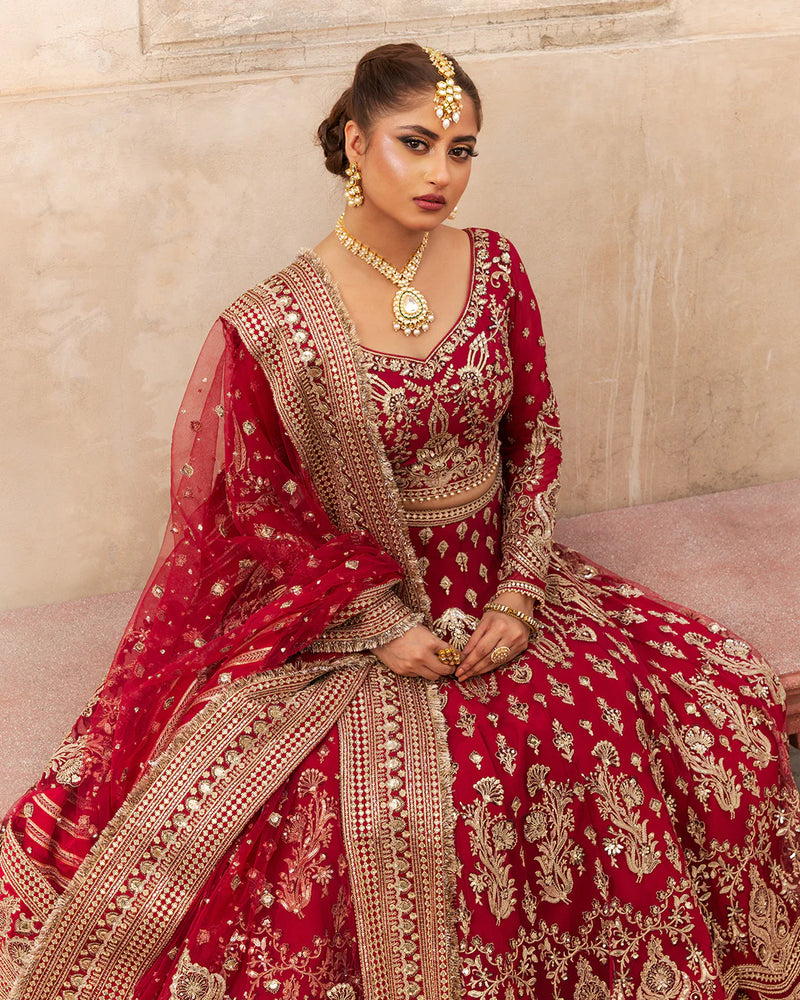 Faiza Saqlain Nira Wedding Festive 3 Pieces Unstitched -Zofia