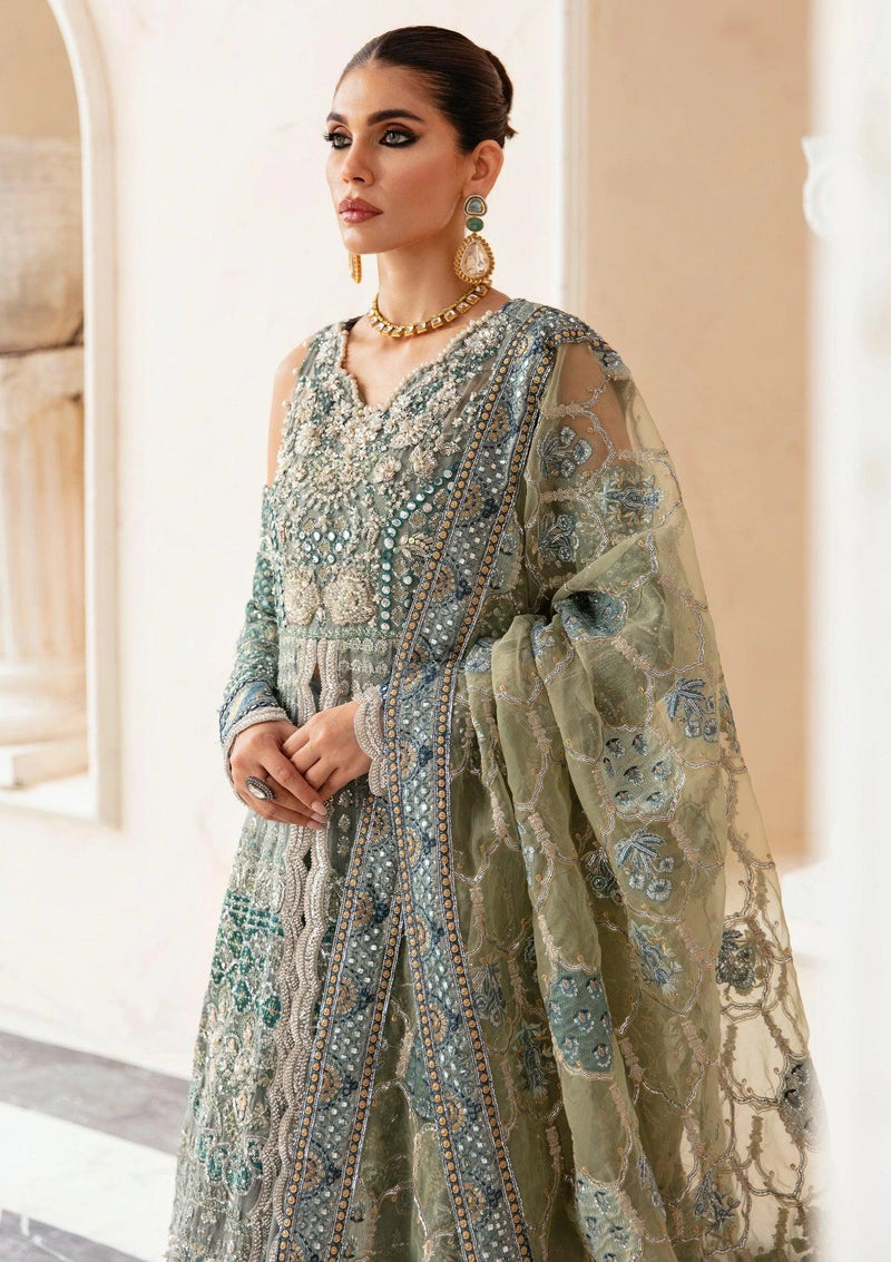 ELAF LUXURY HANDWORK FORMEL COLLECTION  ECH-09 NYRA CELEBRATIONS BY ELAF Unstitched 3 Pieces