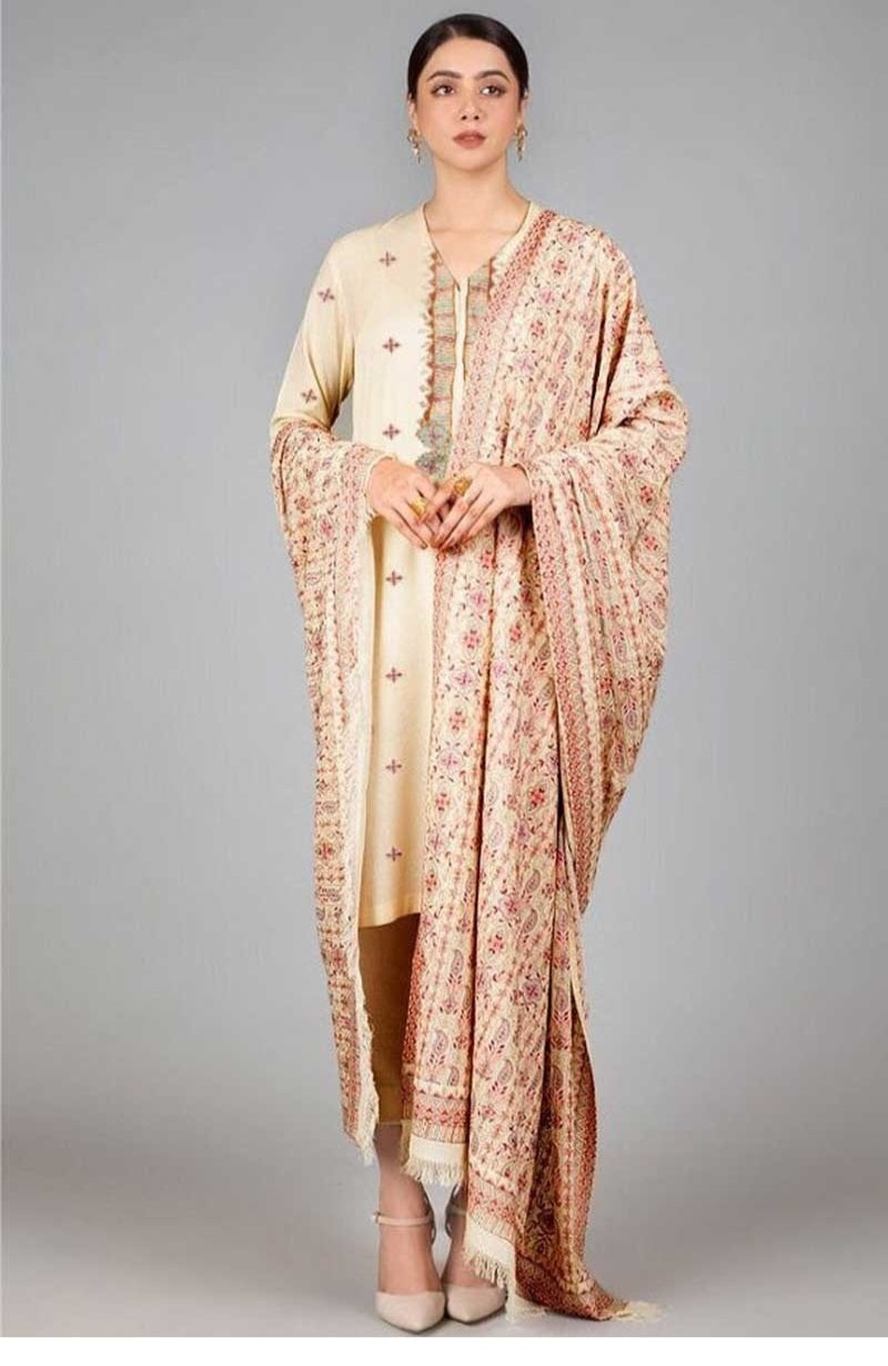 Bareeze Zarghuna Range Of Shawl Suits 3 Pieces Unstitched Bareeze Zarghuna