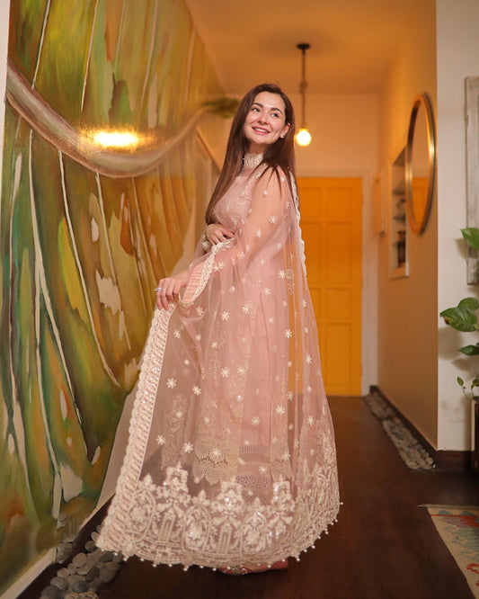 Faiza Saqlain Luxury Lawn Embroidered 3 Pieces Unstitched  LYLE