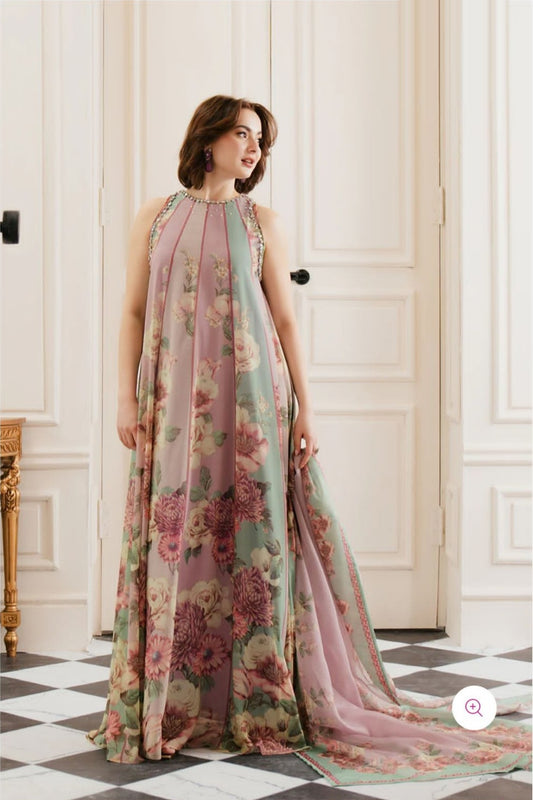 Lulusar Luxury Silk Collection Unstitched 3 Pieces LORAN