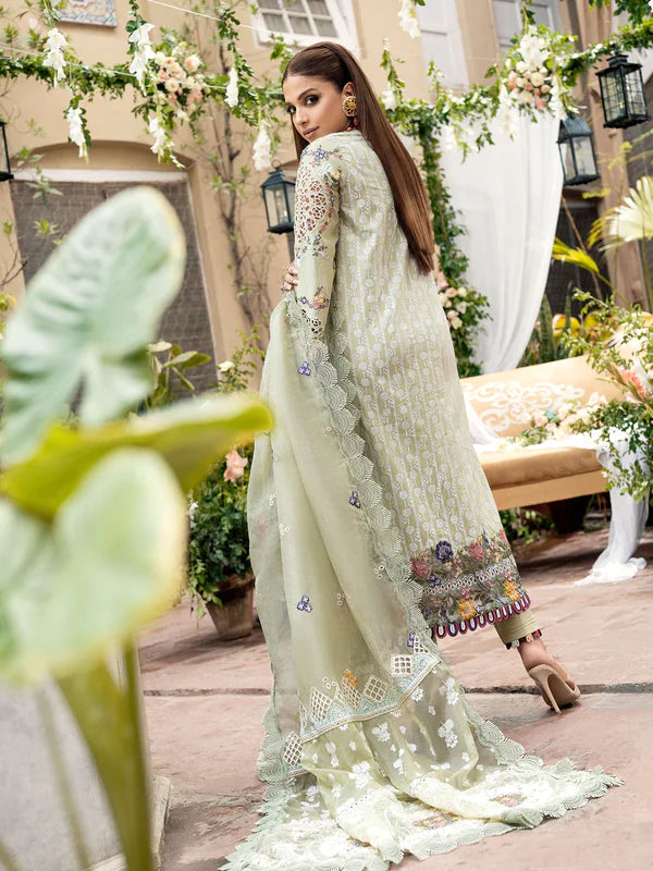 Maryam Hussain Luxury Lawn Collection Unstitched TUSCAN SUNSET