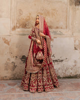 Faiza Saqlain Nira Wedding Festive 3 Pieces Unstitched -Zofia