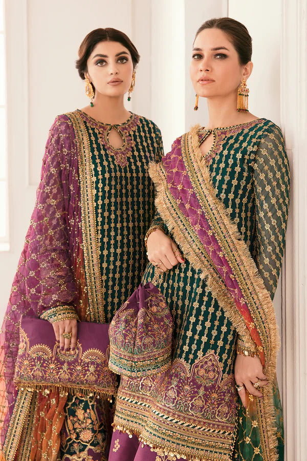 Baroque - Chantelle Embroidered Formals Collection 2023 Vol-11 - D06 Unstitched
