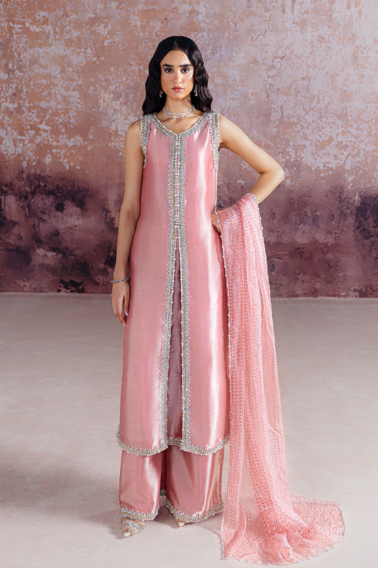SRA Luxury Weddind Festive Organza Embroidered Unstitched Collection AYDA