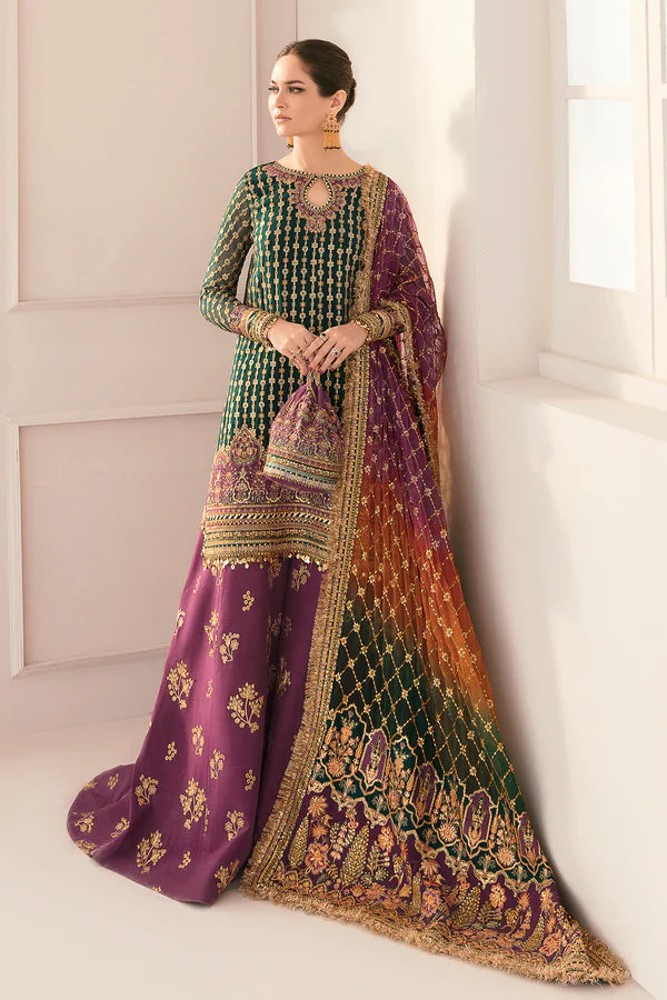 Baroque - Chantelle Embroidered Formals Collection 2023 Vol-11 - D06 Unstitched
