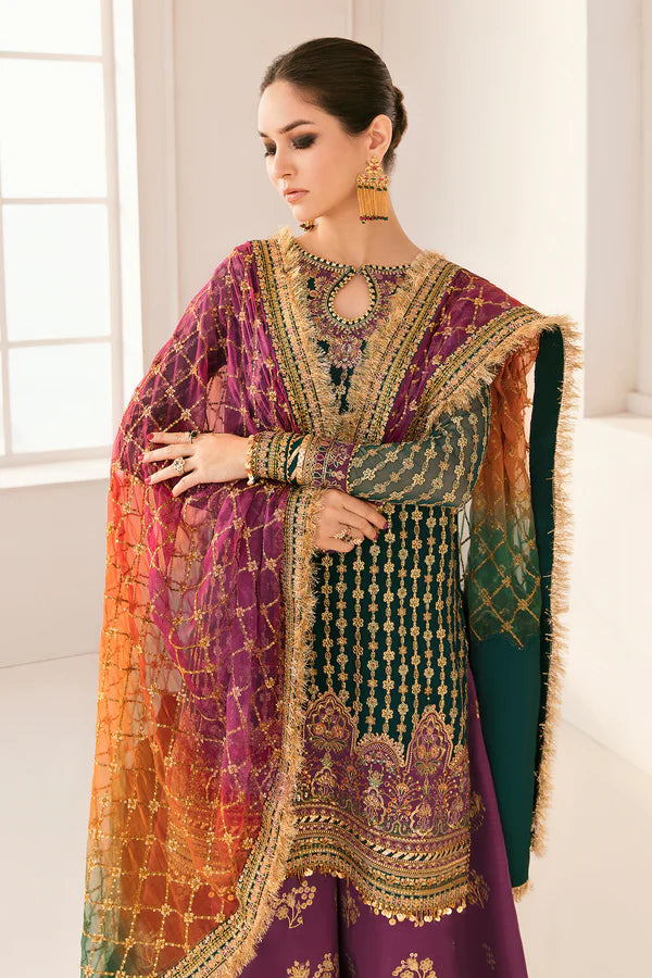 Baroque - Chantelle Embroidered Formals Collection 2023 Vol-11 - D06 Unstitched